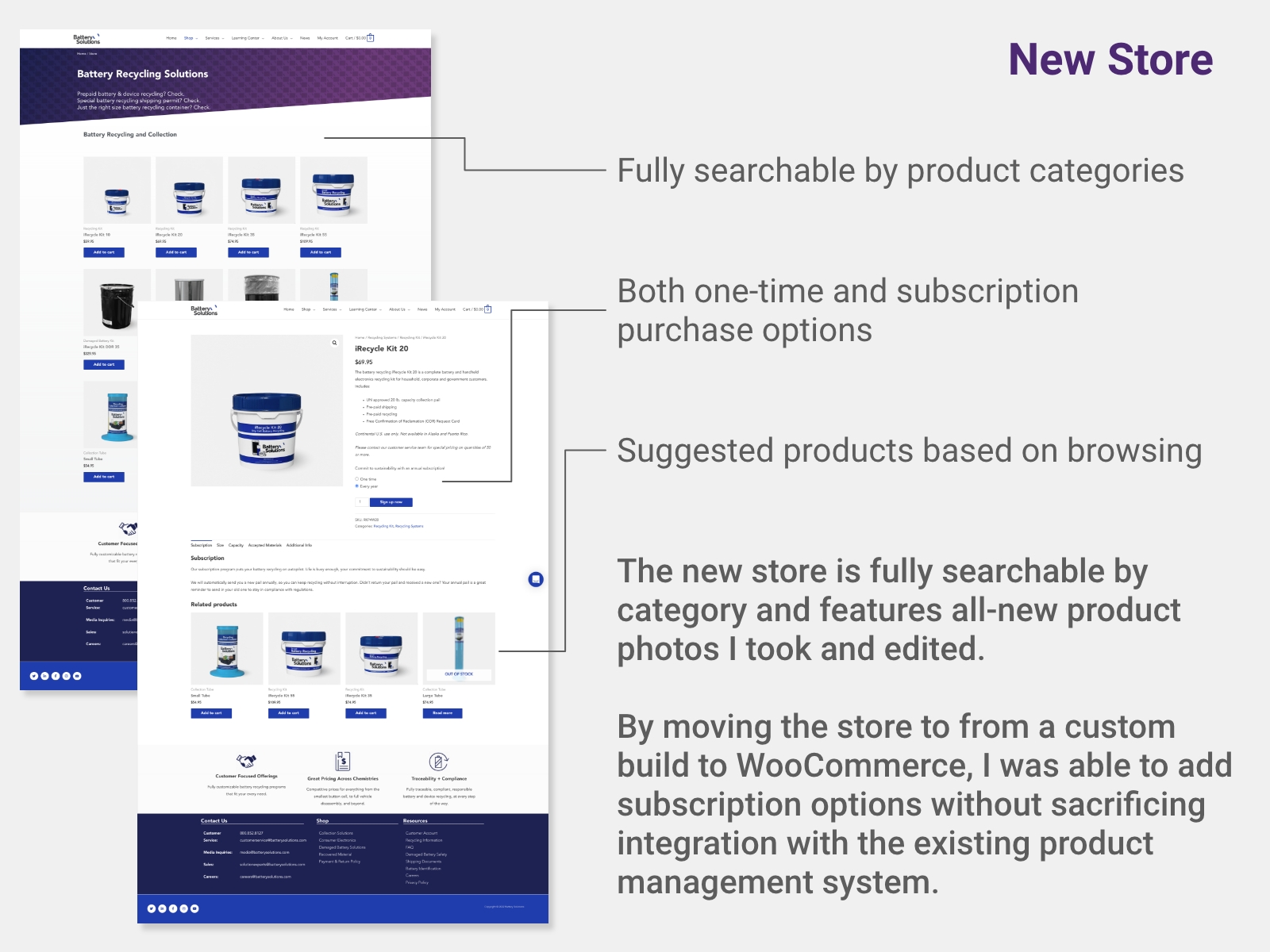 BSL Store Result